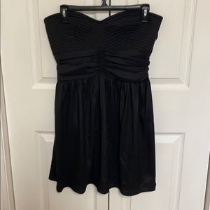 Black Sheer Mini Dress